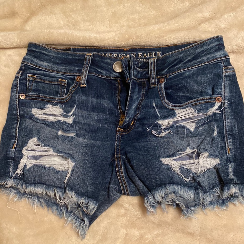 American Eagle Jean Shorts